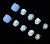 Ongles artificiels faits à la main, prix négociable, vente en gros, plusieurs couleurs, fabrication sur commande (ODM), faux ongles durables, livraison mondiale