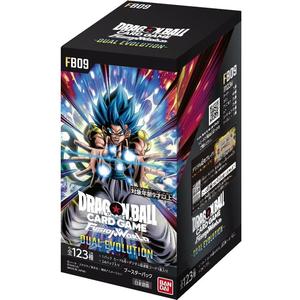 Jeu de cartes DragonBall Fusion World FB09 Dual Evolution Booster Box Japanese BOX - Product Image 1