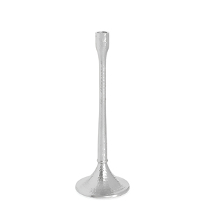 New Arrival Candle Stand for Home Decor Silver Finished Casted Aluminium Candle Stick <b>Holder</b> <b>Hammered</b> Handmade Customized - Product Image 2