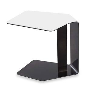 Mesa de Centro de Metal Negro Mate, Estilo Industrial, con Marco en C, Resistente, para Sala de Estar, Apartamento, Muebles para el Hogar - Product Image 5