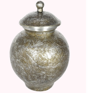 Traditional cremation urn handmade luxury wholesale cremation urn bulk cremation funeral ash <b>memorial</b> burial urn - Product Image 1