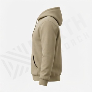 Sweat-shirts à capuche premium pour hommes, confortables, en molleton épais, personnalisables avec logo, style streetwear, vente en gros - Product Image 3