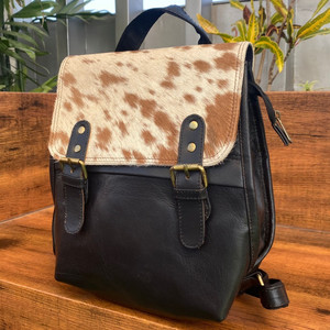 2025 nouveauté sac à dos en cuir de vachette véritable à la mode 2-en-1 multi-usage unisexe sac d'école en gros en vrac vente chaude sacs de mode - Product Image 3