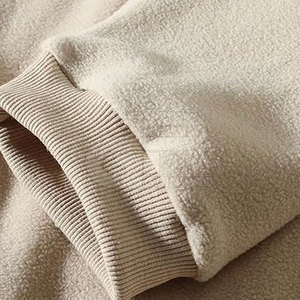 Veste en sherpa pour homme, prête pour l'hiver, matière douce et chaude, idéale pour la mode de rue, les tenues décontractées, les voyages et le confort quotidien - Product Image 4