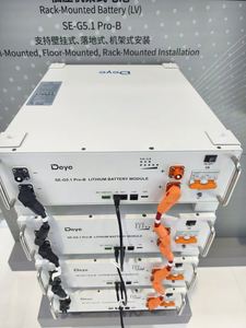 Rack Mounted Deye Best Battery SE-G5.1 Pro-B Lithium Battery Pack 51.2V 100Ah Low Voltage for Solar Inverter System in Stock - Product Image 6