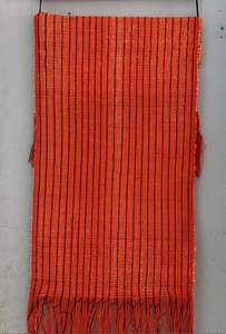 Tapiz Tejido a Mano de Algodón 100% Natural, Estilo Art Deco, Ecológico, Bohemio, para Colgar en la Pared, Decoración Sostenible y Biófila para el Hogar, Ideal para Aniversarios - Product Image 5