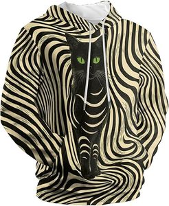 Sudadera con capucha con estampado de caballos blancos corriendo en el agua y puesta de sol, ropa informal para adultos, impresión digital para todas las estaciones - Product Image 2
