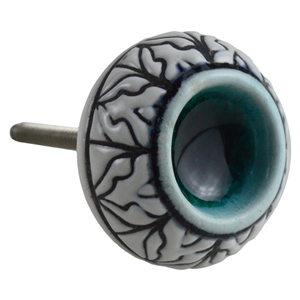 Boutons de meubles en céramique colorés pour la décoration intérieure et boutons en céramique à matériaux combinés - Product Image 3
