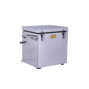 Matériel de boulangerie professionnel robuste pour restaurants, hôtels et production alimentaire, pétrin à pâte en acier inoxydable commercial. - Product Image 1