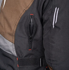 Chaqueta de Motociclismo de Alta Visibilidad para Aventuras, Construcción Duradera de Cordura para la Seguridad del Motociclista - Product Image 5