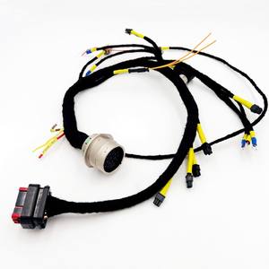 Otomobil Kullanımı İçin PTFE ve PVC İzolasyonlu Özel Otomotiv Motor Kablo Demeti Kitleri - Product Image 5