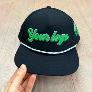 Gorra Snapback de 5 Paneles al por Mayor, con Visera Plana, Estructura Personalizada, Bordado, Tela de Poliéster, Fabricada en Vietnam, Unisex - Product Image 1