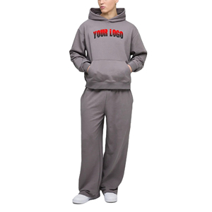 Chándal DTF Personalizado OEM ODM, Calidad Premium, Precio de Fábrica, Ropa Deportiva Suave y Cómoda con Estampado Personalizado - Product Image 1