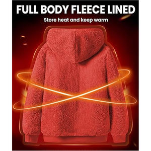 Sudaderas con Capucha Térmicas Personalizadas de Manga Larga 100% Algodón para Hombre, Estilo Nuevo con Cierre, Sudaderas para Hombre 2026 - Product Image 3