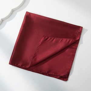 Corbata de seda natural ecológica de alta calidad, pañuelo de satén con estampado personalizado al por mayor, bufanda de seda para mujer. - Product Image 6