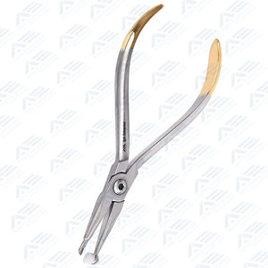 Instruments médicaux Outils de coupe orthodontique Instruments Pince à coupe distale Instruments dentaires Tenir et couper le fil dur et souple - Product Image 3