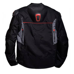 Chaqueta Super Rider con Soporte Dorsal, Chaqueta de Motociclismo para las Cuatro Estaciones, Equipo de Protección para Motociclistas, Impermeable y Resistente al Viento para Hombres y Mujeres - Product Image 3