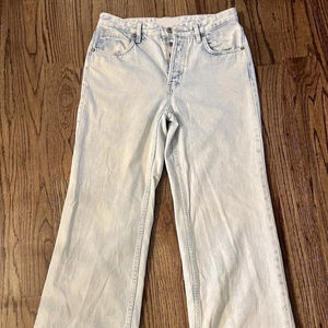 <b>Women</b> <b>Baggy</b> <b>Jeans</b> Pant Oversized Fit High Waist Denim Wide Leg Casual Street Fashion OEM Supplier - Product Image 2