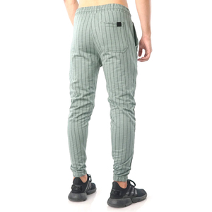Pantalones Jogger Personalizados para Hombre, de Poliéster/Algodón, Casuales, de Peso Medio, Transpirables, de Tela Lisa - Product Image 4