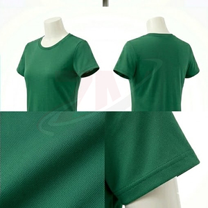 T-shirt en coton, tissu extensible, respirant, toucher doux, décontracté, coupe ajustée, tendance, vêtement de mode quotidien pour l'été - Product Image 3