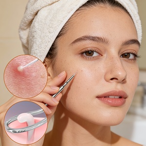 Precision Acne Needle Blackhead Remover Tool Face Skin Care Pimple <b>Extractor</b> Stainless Steel Professional Grade - Product Image 6