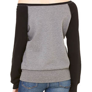 100% alta calidad bajo MOQ peso pesado polar algodón mezclado transpirable invierno sudadera hombres cálido cuello redondo Unisex - Product Image 3