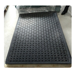 Tapis en caoutchouc industriel pour cuisine, commercial, antidérapant, drainant, creux - Product Image 3