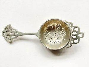 Stainless Steel Portable Spoon <b>Tea</b> Ball <b>Infuser</b> Filter Squeeze Leaves Herb Mesh Strainer <b>Tea</b> <b>Infuser</b> Mesh <b>Tea</b> Ball Filter Handle - Product Image 6