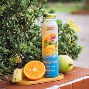 Boisson au jus de fruits tropicaux mélangés 300 ml en bouteille de verre, jus NFC, fabricant de boissons Nawon du Vietnam, export, meilleur prix - Product Image 2