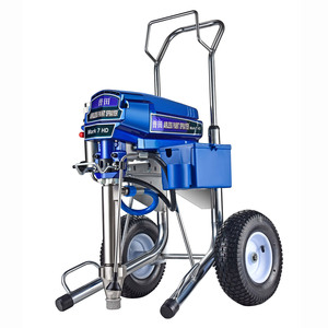 <span class=keywords><strong>Pistolet</strong></span> à <span class=keywords><strong>peinture</strong></span> électrique intelligent sans air à haut débit PT-Mark 7 HD avec pompe Mark7HD pour revêtements industriels et muraux - Product Image 4