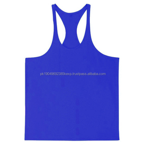 Débardeurs pour hommes en gros et avec logo personnalisé, taille et couleur au choix, vêtements de sport, débardeur sans manches pour l'entraînement, singlet pour hommes - Product Image 5