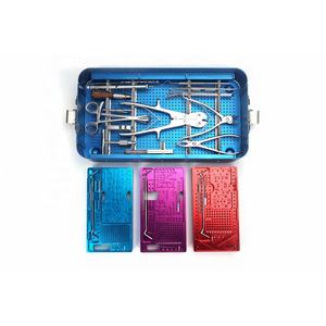 Juego de Instrumentos Manuales de Acero Inoxidable DHS DCS para Placas de Trauma, Fijación de Fracturas, Tornillo Dinámico de Cadera, Placa Condilar Surgiright - Product Image 3