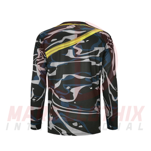 เสื้อเพนท์บอลคุณภาพสูงแบบกำหนดเองพร้อมดีไซน์แบบซับลิเมชั่น เสื้อเพนท์บอลโพลีเอสเตอร์แบบซับลิเมชั่นที่ปรับแต่งได้ - Product Image 2
