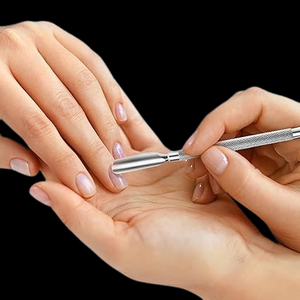 Pousse-cuticules professionnel, outil d'entretien des ongles, fournisseur de marques privées, pousse-cuticules de qualité salon, équipement de soins de beauté - Product Image 4