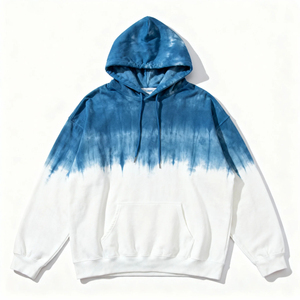 Sweat à capuche personnalisé pour homme, 100% coton molletonné avec poche - Vente en gros de vêtements de rue et de sport - Product Image 3