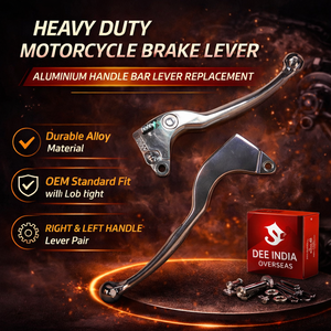 Levier de frein de moto en alliage robuste RH/LH |   Levier de frein de remplacement en aluminium - Product Image 3