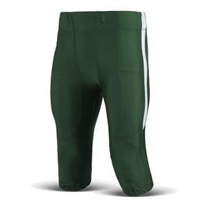 Mens Black Padded Football Pants Belt Closure <b>Athletic</b> Fit Breathable Sports Training Practice Game Performance Pants uniform - Product Image 6