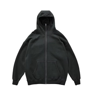 Urban Street Style Double Hood Hoodie Unisex Oversized Fit Premium Fashion Hoodie Comfortable Warm Fabric Winter Collection - Product Image 4