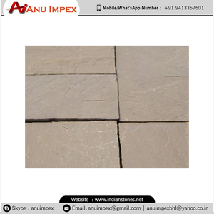 Dalles et carreaux en grès brun automnal pour revêtements de sol, revêtements muraux et applications décoratives architecturales - Product Image 6