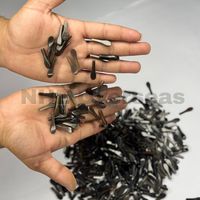 Monture de lunettes en corne de buffle brun moyen naturel, faite à la main, durable, de qualité supérieure, pour collection d'art moderne, fabrication de lunettes