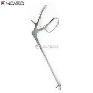 Rongeur droit FERRIS-SMITH de qualité supérieure, 16 cm, instrument chirurgical pour la coupe des os, en acier inoxydable, instrument médical - Product Image 3