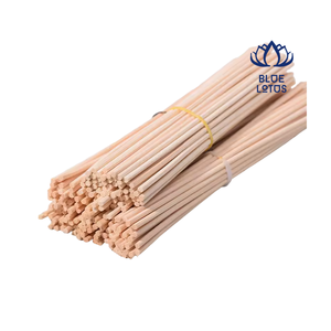 Difusor de Varillas de Ratán Natural con Aceite Esencial Aromatizado con Loto Azul - Product Image 1
