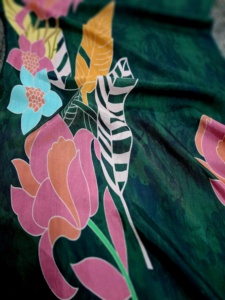 <b>Custom</b> <b>Printed</b> 100% Cotton <b>Muslin</b> <b>Fabric</b> pure bright <b>muslin</b> - Product Image 3