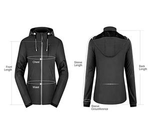 Cheap Windbreaker Rain Outdoor Jacket for women <b>Bike</b> Custom Waterproof Softshell Jacket - Product Image 3
