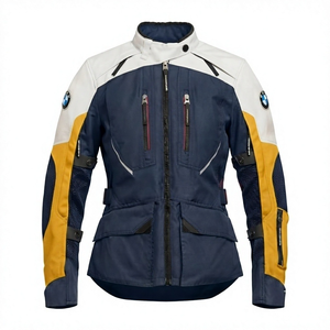 Chaqueta Textil para Motocicleta BW Women Motorrad GS Rallye Trophy, Chaqueta Cordura de 3 Capas para Turismo/Todoterreno, 4 Estaciones, Aventura/Enduro, Nivel 2 CE - Product Image 1