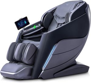 Chaise de massage pliable portable en cuir à gravité zéro pour usage commercial de luxe 2025 avec fonction musicale - Product Image 1