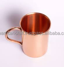 ชุดแก้วทองแดงบริสุทธิ์2ใบทำมือถ้วยมอสโกมิวล์พร้อมอุปกรณ์สำหรับเครื่องดื่มเย็นแช่เย็นแบบค้อนสำหรับค็อกเทลเบียร์และชุดของขวัญ - Product Image 5