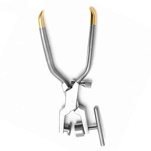 Manual Dental <b>Bone</b> Crusher Stainless Steel <b>Surgical</b> <b>Bone</b> Morselizer CE Certified Autoclavable <b>Instrument</b> - Product Image 2