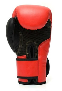 Guantes de Boxeo QST INTERNATIONAL PU para Sparring, 12oz 16oz, con Soporte Acolchado para Muñeca, Cierre de Gancho y Bucle, para Entrenamiento en Gimnasio, OEM, Logotipo Personalizado, Venta al Por Mayor - Product Image 4