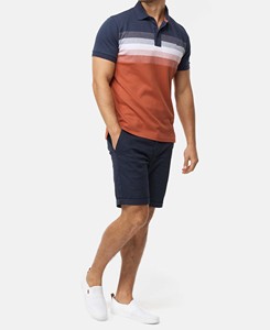 Men's Solid Casual for <b>Shirt</b> <b>Half</b> Sleeve <b>Button</b> 100% Cotton Knitted Fabric Quick Dry Breathable Top - Product Image 4
